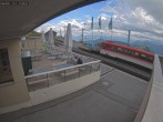 Archiv Foto Webcam Blick auf Rigi Kulm, Bergrestaurant 17:00