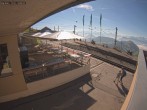 Archived image Webcam View of Rigi Kulm - mountain restaurant 09:00