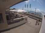Archived image Webcam View of Rigi Kulm - mountain restaurant 11:00