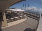 Archived image Webcam View of Rigi Kulm - mountain restaurant 13:00