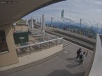 Archiv Foto Webcam Blick auf Rigi Kulm, Bergrestaurant 13:00