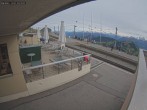 Archived image Webcam View of Rigi Kulm - mountain restaurant 13:00