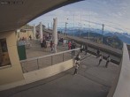 Archiv Foto Webcam Blick auf Rigi Kulm, Bergrestaurant 13:00