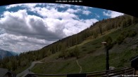 Archived image Webcam Restaurant Trächuhittu in Jeizine 13:00