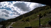 Archived image Webcam Restaurant Trächuhittu in Jeizine 15:00
