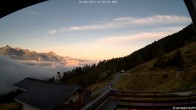 Archiv Foto Webcam Restaurant Trächuhittu (Jeizine) 06:00