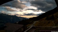 Archiv Foto Webcam Restaurant Trächuhittu (Jeizine) 19:00