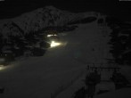 Archiv Foto Webcam Rosswald (Wallis) 03:00