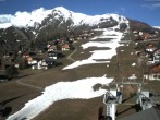 Archiv Foto Webcam Rosswald (Wallis) 17:00