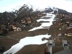 Archiv Foto Webcam Rosswald (Wallis) 19:00