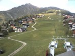 Archiv Foto Webcam Rosswald (Wallis) 17:00