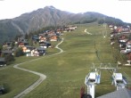 Archiv Foto Webcam Rosswald (Wallis) 19:00