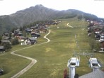 Archiv Foto Webcam Rosswald (Wallis) 19:00
