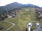 Archived image Webcam Rosswald (Valais) 19:00