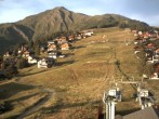 Archiv Foto Webcam Rosswald (Wallis) 19:00