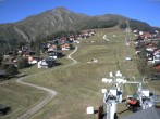 Archiv Foto Webcam Rosswald (Wallis) 17:00