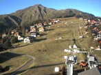Archiv Foto Webcam Rosswald (Wallis) 19:00