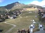 Archiv Foto Webcam Rosswald (Wallis) 17:00