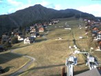 Archiv Foto Webcam Rosswald (Wallis) 19:00