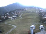 Archived image Webcam Rosswald (Valais) 05:00