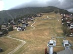Archiv Foto Webcam Rosswald (Wallis) 19:00