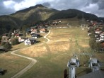 Archiv Foto Webcam Rosswald (Wallis) 17:00