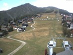 Archiv Foto Webcam Rosswald (Wallis) 15:00