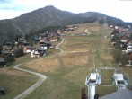 Archiv Foto Webcam Rosswald (Wallis) 19:00