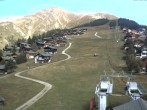 Archived image Webcam Rosswald (Valais) 13:00