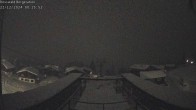 Archived image Webcam Rosswald - top station 23:00