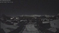 Archiv Foto Webcam Rosswald - Bergstation 03:00