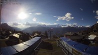 Archiv Foto Webcam Rosswald - Bergstation 17:00