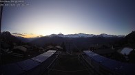 Archiv Foto Webcam Rosswald - Bergstation 19:00