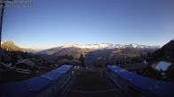Archiv Foto Webcam Rosswald - Bergstation 06:00