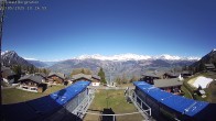 Archiv Foto Webcam Rosswald - Bergstation 09:00