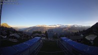 Archiv Foto Webcam Rosswald - Bergstation 05:00