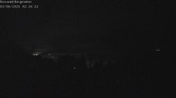 Archiv Foto Webcam Rosswald - Bergstation 01:00