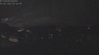 Archiv Foto Webcam Rosswald - Bergstation 23:00