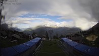 Archiv Foto Webcam Rosswald - Bergstation 07:00