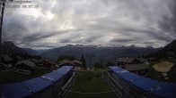 Archived image Webcam Rosswald - top station 19:00