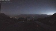 Archiv Foto Webcam Rosswald - Bergstation 03:00