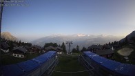 Archiv Foto Webcam Rosswald - Bergstation 06:00
