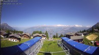 Archiv Foto Webcam Rosswald - Bergstation 09:00