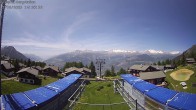 Archiv Foto Webcam Rosswald - Bergstation 13:00