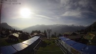 Archiv Foto Webcam Rosswald - Bergstation 17:00