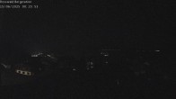 Archiv Foto Webcam Rosswald - Bergstation 23:00
