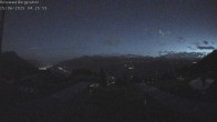Archiv Foto Webcam Rosswald - Bergstation 03:00