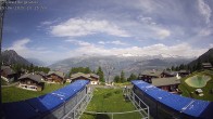 Archiv Foto Webcam Rosswald - Bergstation 09:00