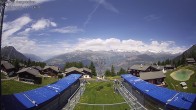 Archiv Foto Webcam Rosswald - Bergstation 11:00