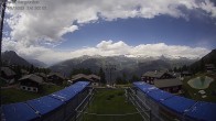 Archiv Foto Webcam Rosswald - Bergstation 13:00